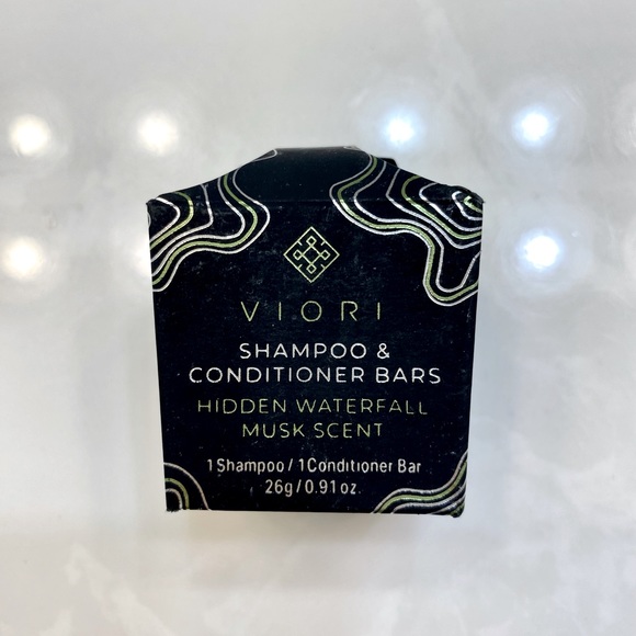 viori Hair Viori Shampoo And Conditioner Bars Mini Poshmark